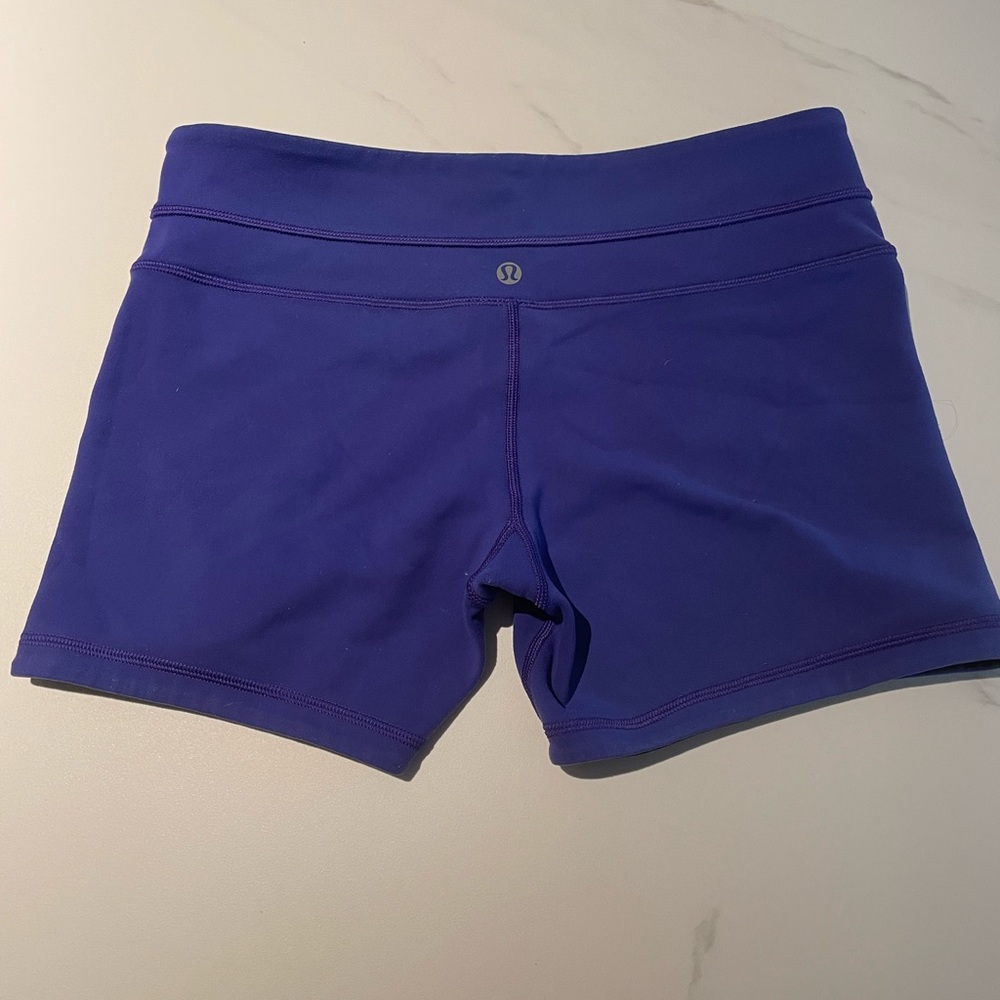 Lululemon interchangeable shorts
